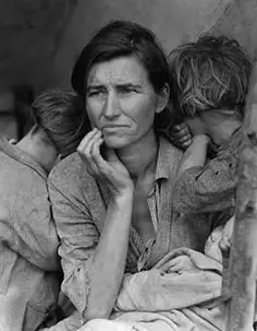 Post Divorce may feel like the Great Depression