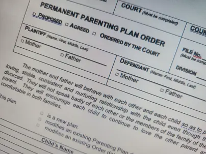 Experienced Held Law attorneys make clear Parenting Plans