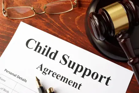 Child support document