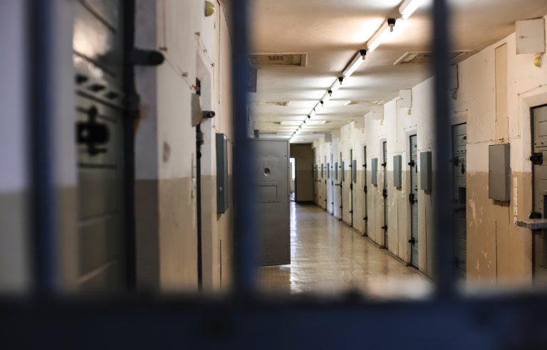 hallway in prison