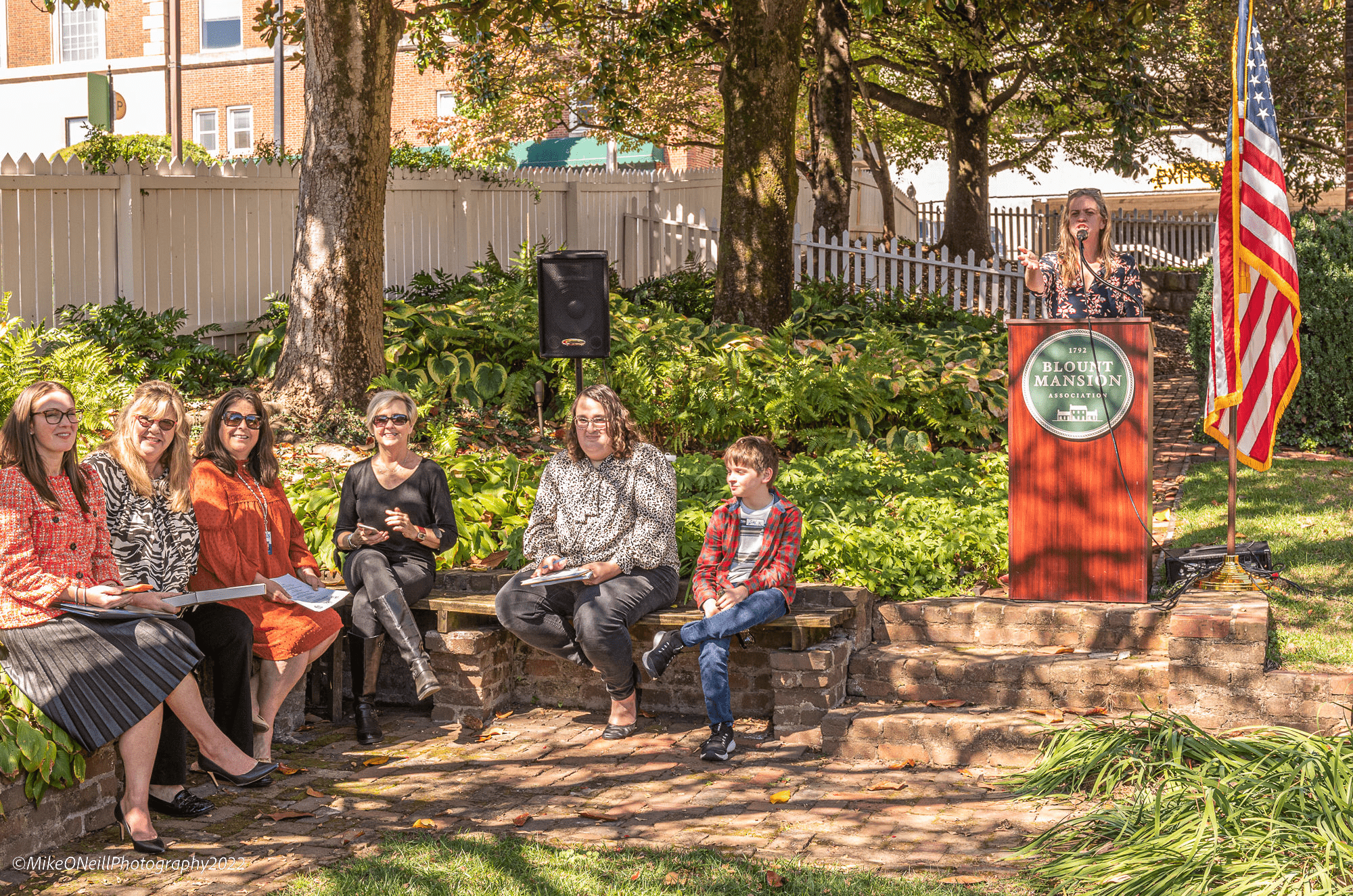 Public Gathering in a Park